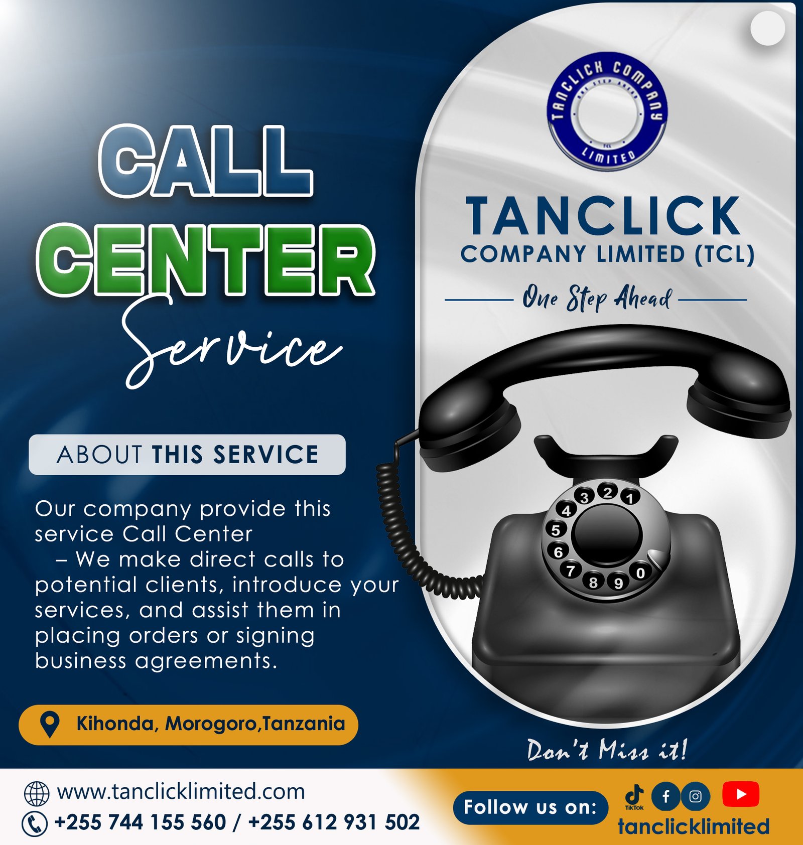 call center service